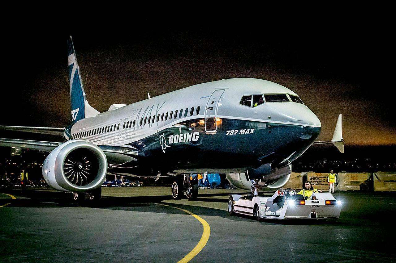 波音B737