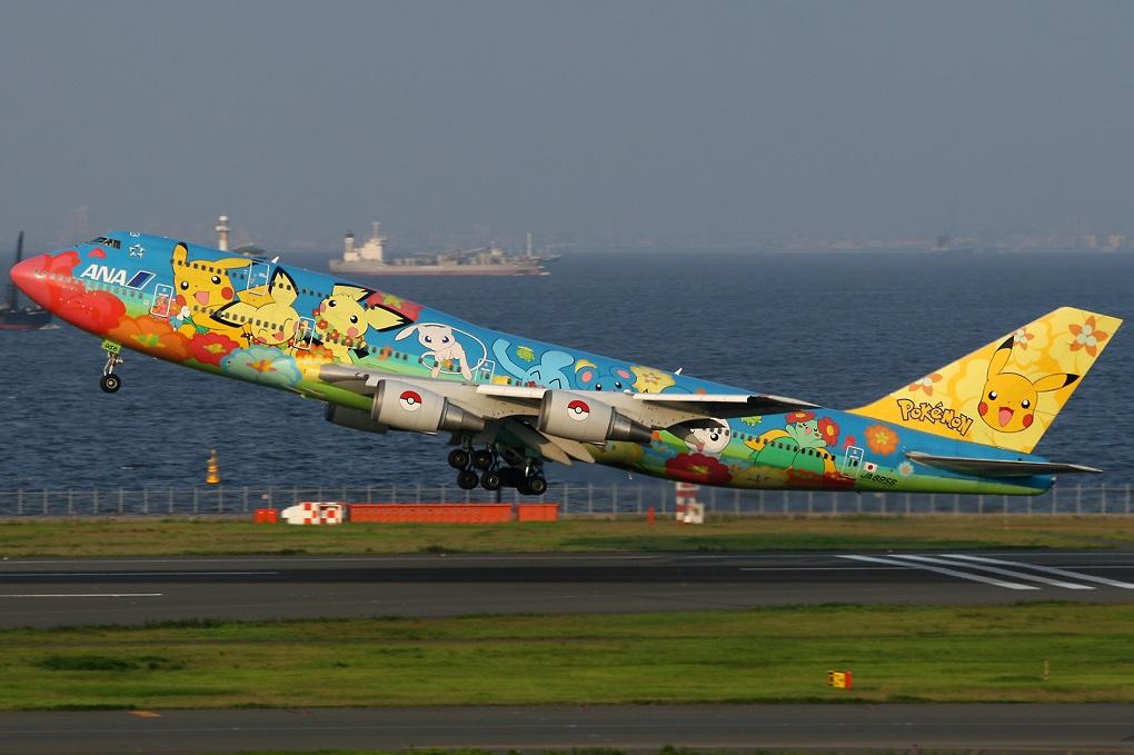 波音B747