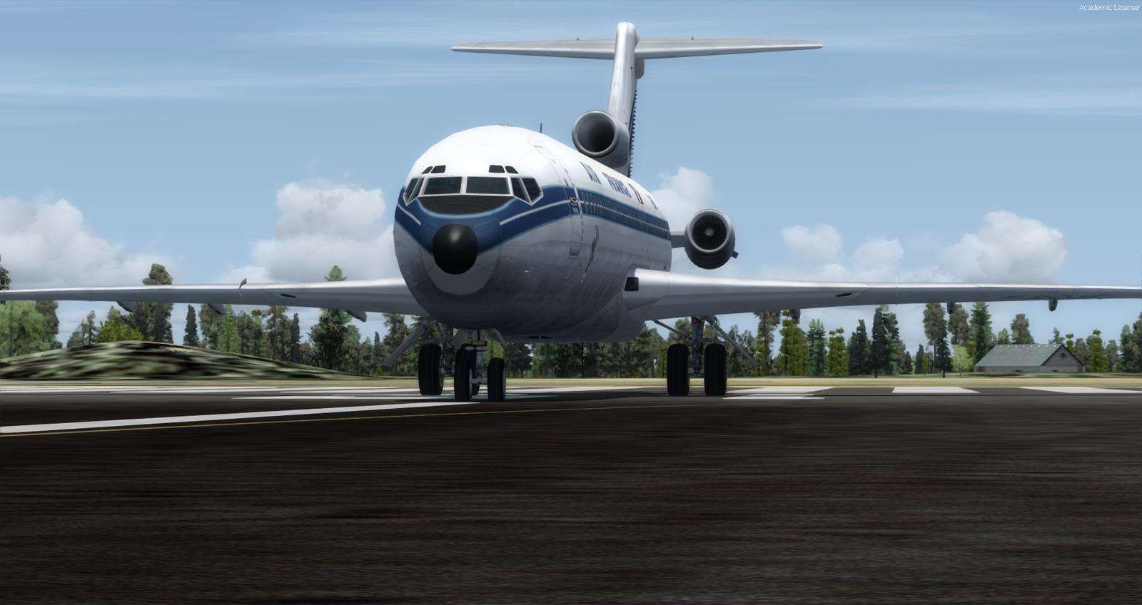 波音B727
